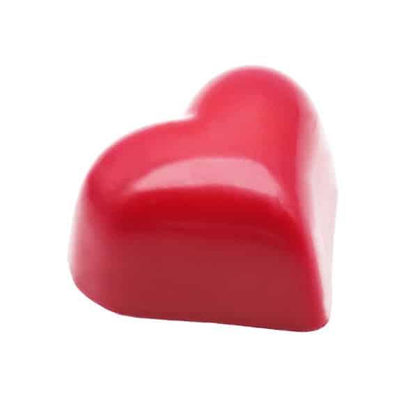 Bruyerre Chocolates - Coeur rouge