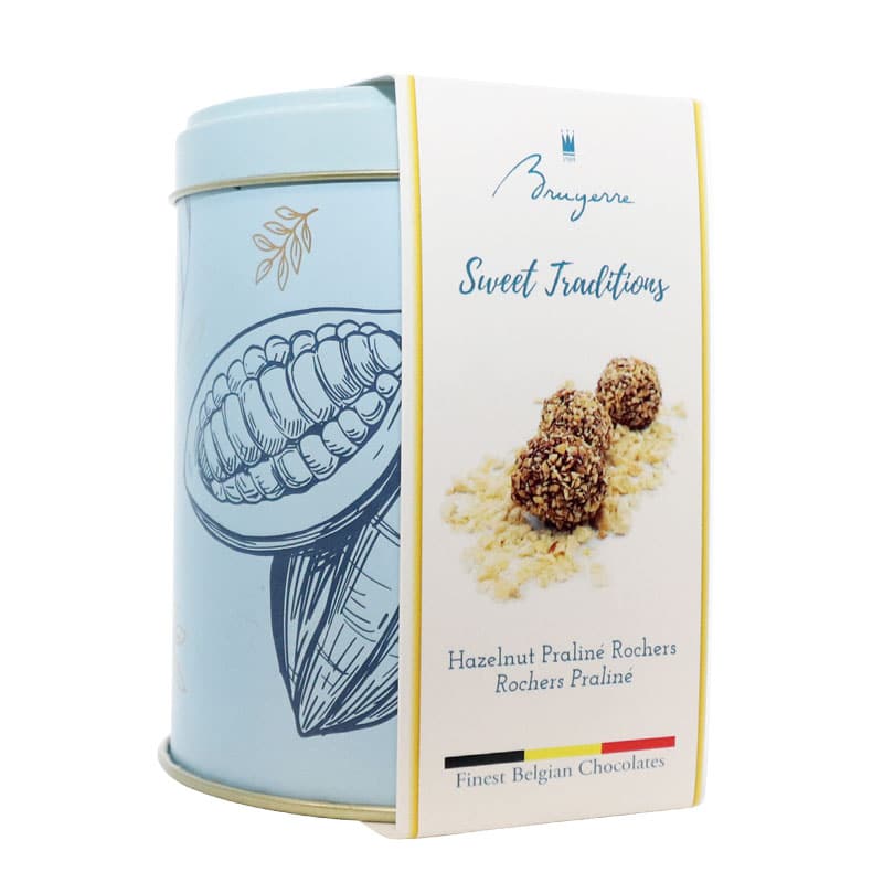 Bruyerre Chocolates - Boîte Hazelnut Truffles