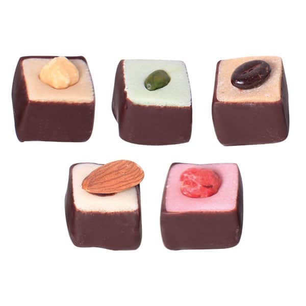Bruyerre Chocolates - Carré Massepain