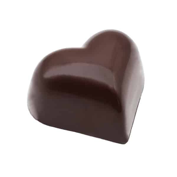 Bruyerre Chocolates - Coeur caramel