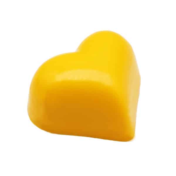 Bruyerre Chocolates - Coeur jaune