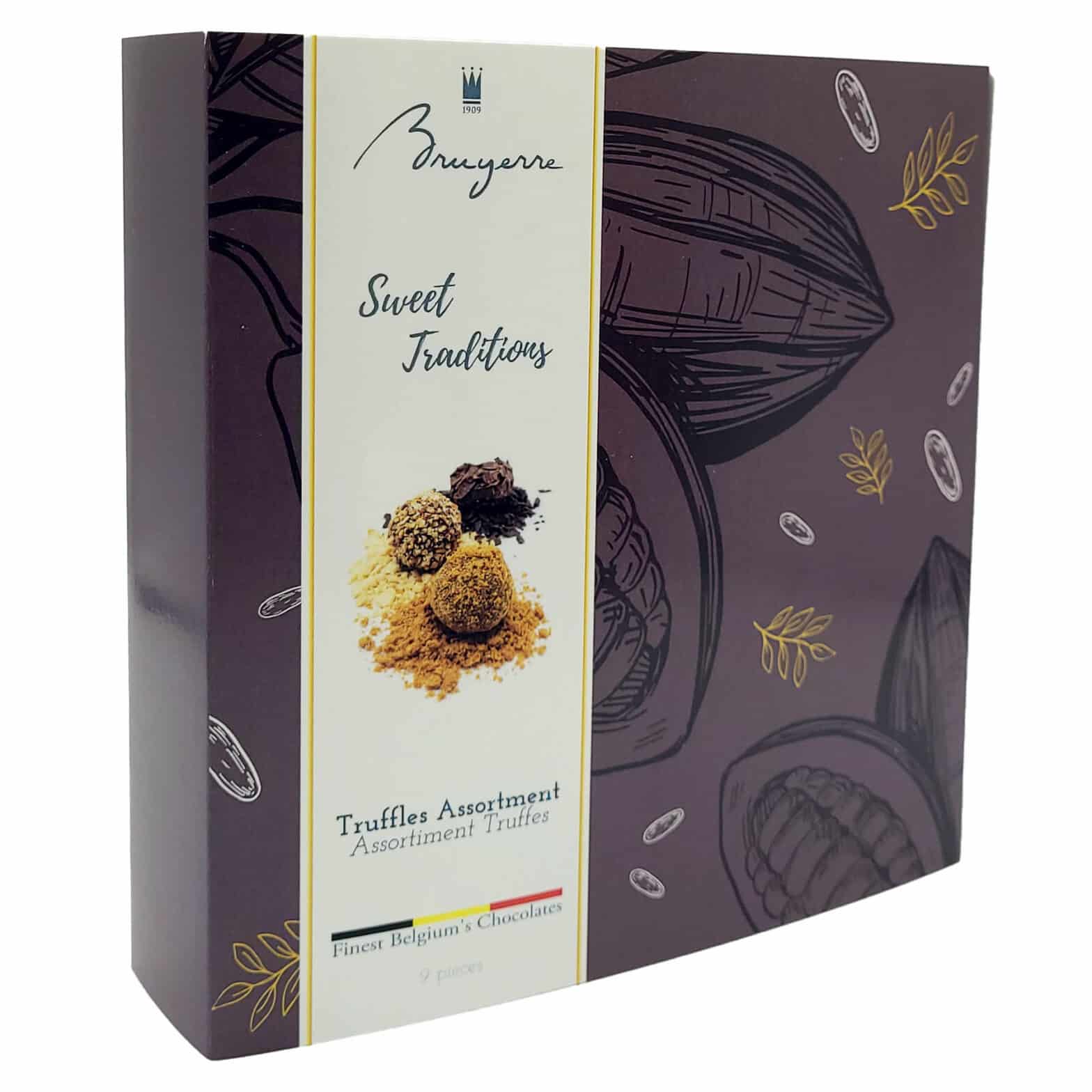 Bruyerre Chocolates - Coffret Truffles