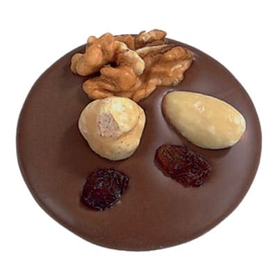 Bruyerre Chocolates - Mendiant Lait
