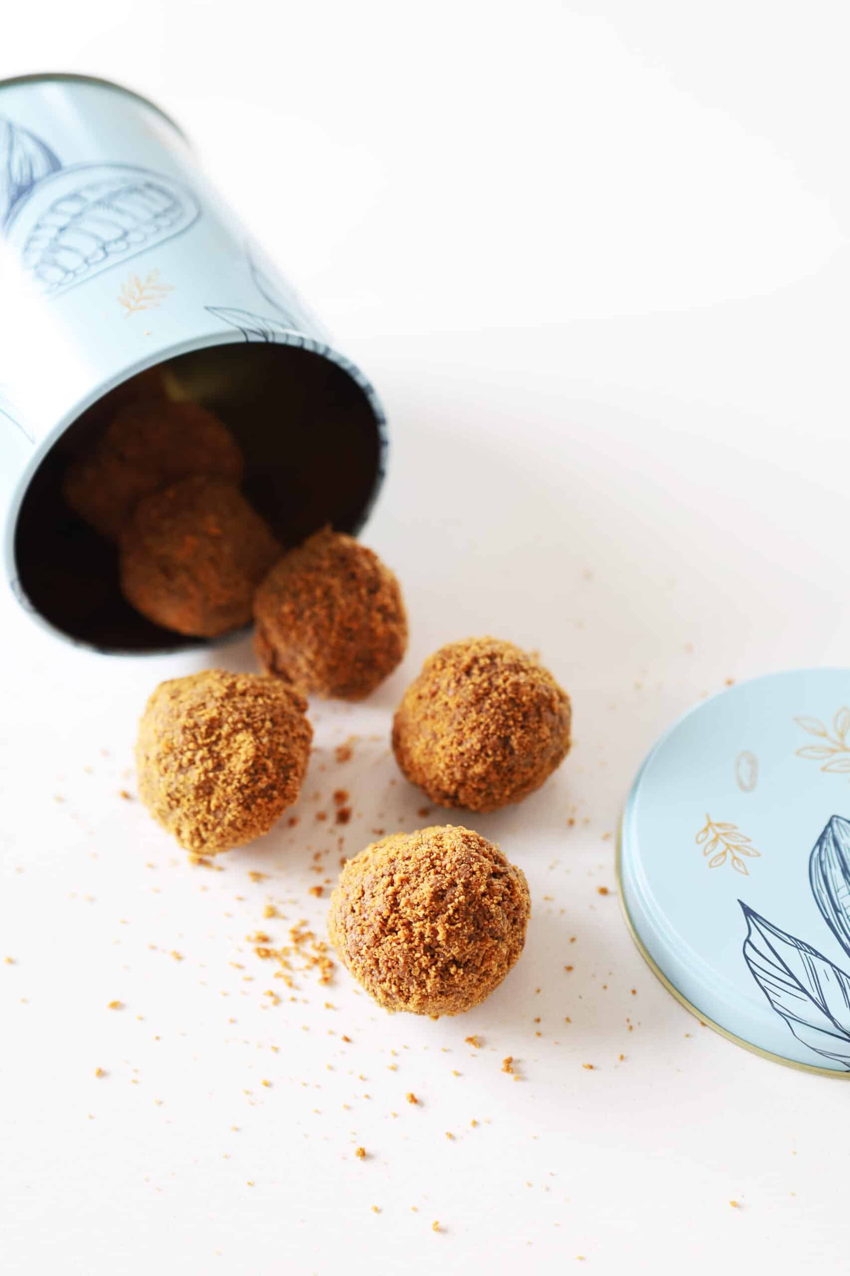 Speculoos truffles